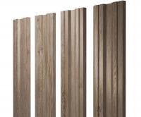 Штакетник Twin 0,45 Print Premium Almond Wood Fresh