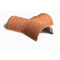 Y-эл. полукруг. конька конечный AeroDek Tradition /Firenze терракота