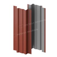 Штакетник металлический МП TRAPEZE-T 16,5х118 (PURETAN-20-RR29-0.5)