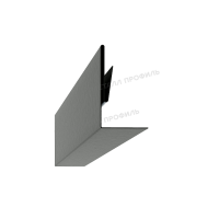 Планка аквилона малая 35х20х2000 (ПЭ-01-7005-0.45)