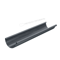 Желоб водосточный D125х3000 GS lite (ПЭД-01-7024\7024-0.5)