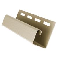 Профиль J 3,00 двухслойный Grand Line слоновая кость