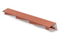 Планка фронтонная правая AeroDek Tradition терракота