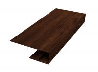 J-Профиль 18мм 0,45 Print-Double Premium Cherry Wood Lite Fresh (2м)