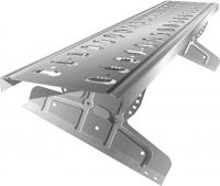 Мостик переходной 1,25 RAL 9006