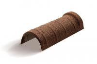 Конек полукруглый одинарный Mtile пустыня