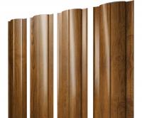 Штакетник Круглый 0,45 Print Premium Golden Wood