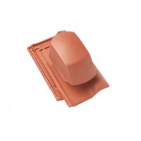 Проходная черепица с вентиляционно-санитарной насадкой Braas 13V медный