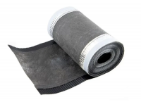 Аэроэлемент конька OPTIMA черный, 230мм (5м)