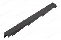 Планка фронтонная левая AeroDek Quadro Графитовый