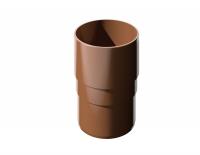 Муфта трубы ТЕХНОНИКОЛЬ ПВХ ПВХ 125/82, темно-коричневый