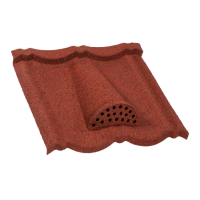 Вентилятор кровельный LUXARD бордо