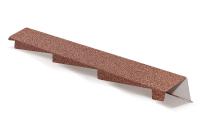 Планка фронтонная правая AeroDek Robust тик