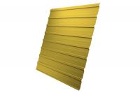 Профнастил С10A 0,45 PE RAL 1018 цинково-желтый
