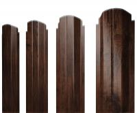 Штакетник П-образный А фигурный 0,45 Print Elite Cherry Wood TwinColor