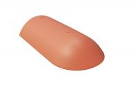 Начальная хребтовая черепица Braas Доппель-С красный