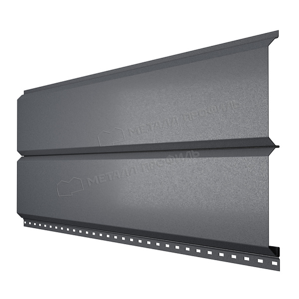 Сайдинг МЕТАЛЛ ПРОФИЛЬ Lбрус-15х240 (PureMPtech Мат-20-7024-0.5)