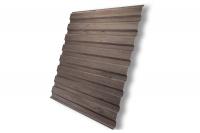 Профнастил С20А 0,45 Print-double Elite White Wood