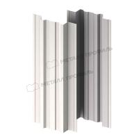 Штакетник металлический МП TRAPEZE-T 16,5х118 (ПЭ-01-9010-0.45)