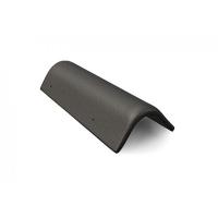 Боковая универсальная черепица Braas Эво черный