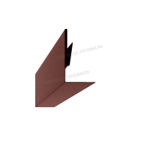 Планка аквилона малая 35х20х2000 (ПЭ-01-3011-0.45)