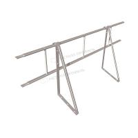 Ограждение кровельное ОК-h600х1860 мм (9003)