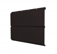 Софит ЭкоБрус new c перфорацией 0,5 Satin Matt RAL 9005 черный