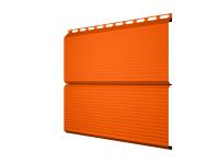 ЭкоБрус 0,345 Gofr 0,45 PE RAL 2004 оранжевый