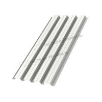 Профилированный лист Н-60x845-B (PURMAN-20-9010-0,5)