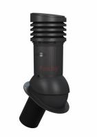 Вентиляционный выход Wirplast Wirovent Evo Normal E10 125 RAL 9005