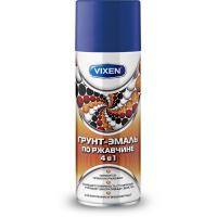 Грунт-эмаль по ржавчине VIXEN 4в1 сигнальный синий (RAL 5005) аэрозоль 520мл (VX-515005)