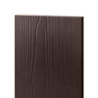 Фиброцементный сайдинг Бетэко Вудстоун Клик 190х3000х8мм RAL 8017