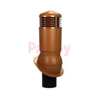 Вентиляционный выход Wirplast Wirovent Plus Normal K89 изолированный (утепленный) RAL 8003