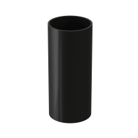 Döcke LUX Труба водосточная (Карбон)