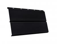 ЭкоБрус 3D 0,345 Grand Line 0,5 Satin с пленкой RAL 9005 черный