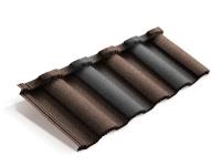 Лист Metrotile MetroRoman кофейно-серый