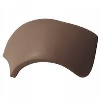 Вальмовая черепица Braas темно-коричневый