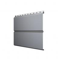 ЭкоБрус 0,345 0,45 PE RAL 9006 бело-алюминиевый