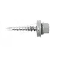 Саморез 4,8х28 RAL9006 (белый алюминий)