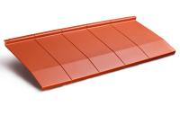 Лист AeroDek Quadro кирпичный