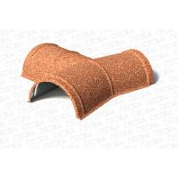 Y-эл. полукруг. конька начальный AeroDek Tradition /Firenze терракота