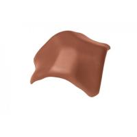 Вальмовая черепица Braas Рубин 13V натуральный красный