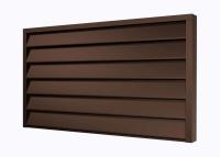 Забор-жалюзи из металла NORDO® Duplex