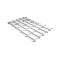 Металлочерепица квадро профи 0,45 PE RAL 9003 сигнальный белый