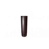 Труба водосточная Металл Профиль Grandsystem D90 3000 мм PE-double RAL 8017