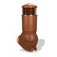 Вентиляционный выход Wirplast Wirovent Plus K95 изолированный (утепленный) RAL 8004
