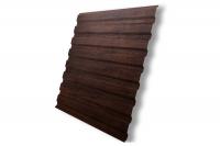 Профнастил С20А 0,45 Print-Double Premium Cherry Wood Lite Fresh