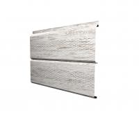Софит ЭкоБрус с перфорацией 0,345 Grand Line 0,45 Print Elite Snow Wood TwinColor