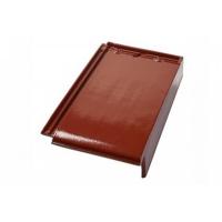 Боковая черепица правая Braas Турмалин каштан