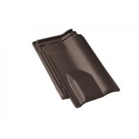 Вентиляционная черепица Braas Рубин 11V темно-коричневый